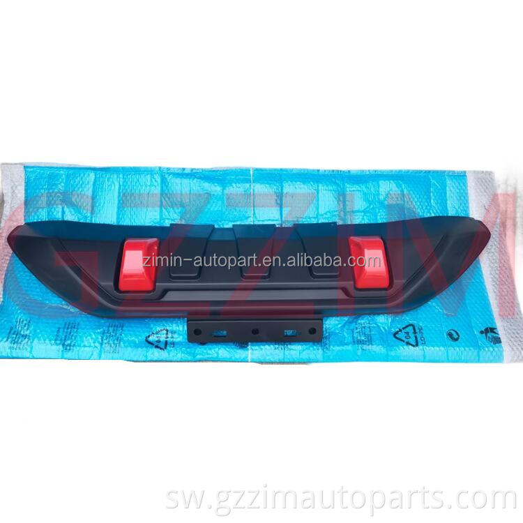 ABS Plastiki Bumper Guard kwa Maz*A BT50 2021